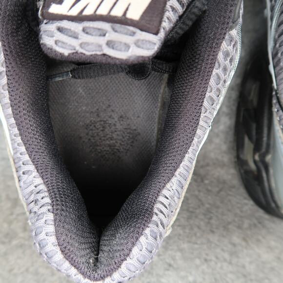 Nike Shoes Mens 11.5 Torch 4 Sneakers Athletic Trainer Running Grey Black Sport - Picture 9 of 14